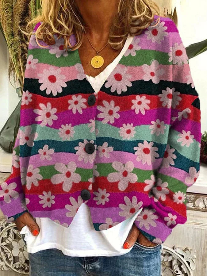 Vest Dames | Vintage Design met Knopen 3