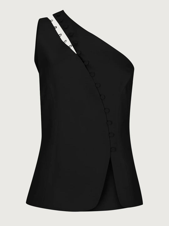 ARIELLE – MODERNE ASYMMETRISCHE ONE-SHOULDER TOP 7