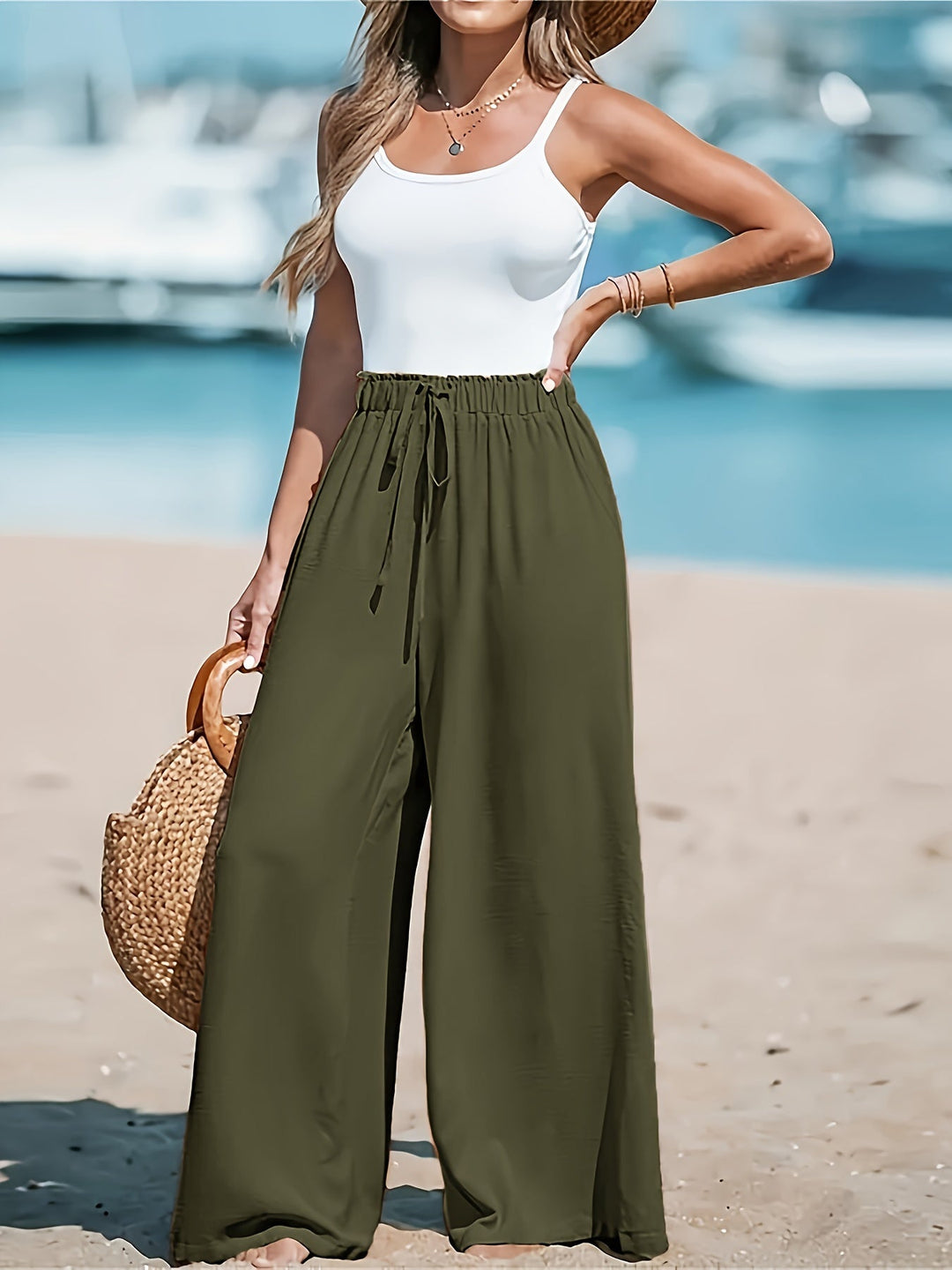 AVÉA | Elegante Wide-Leg Broek 4
