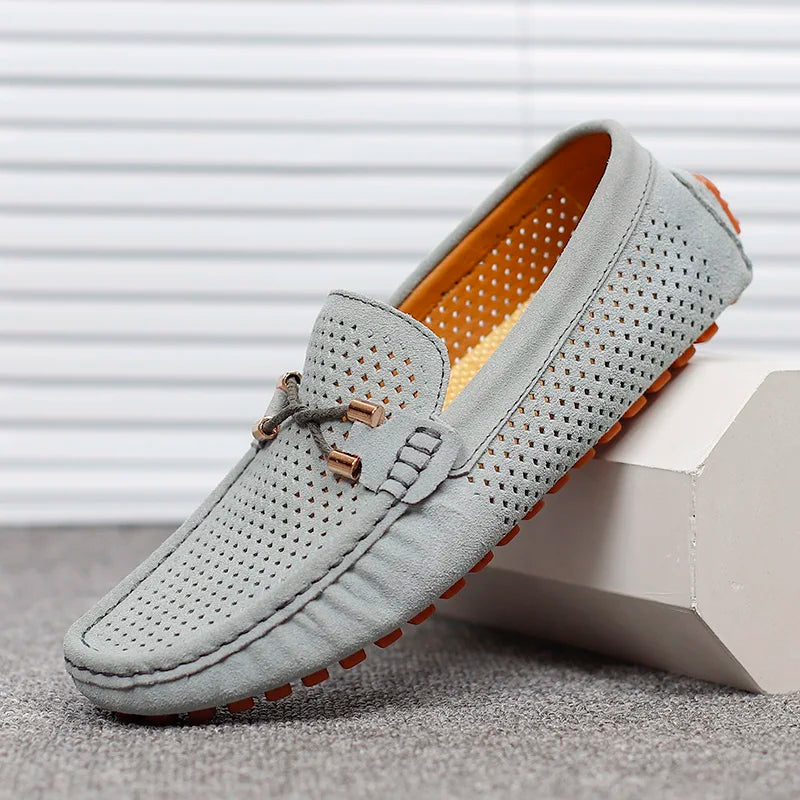 Herren Schuhe Atmungsaktiv Business Freizeit Komfort 3