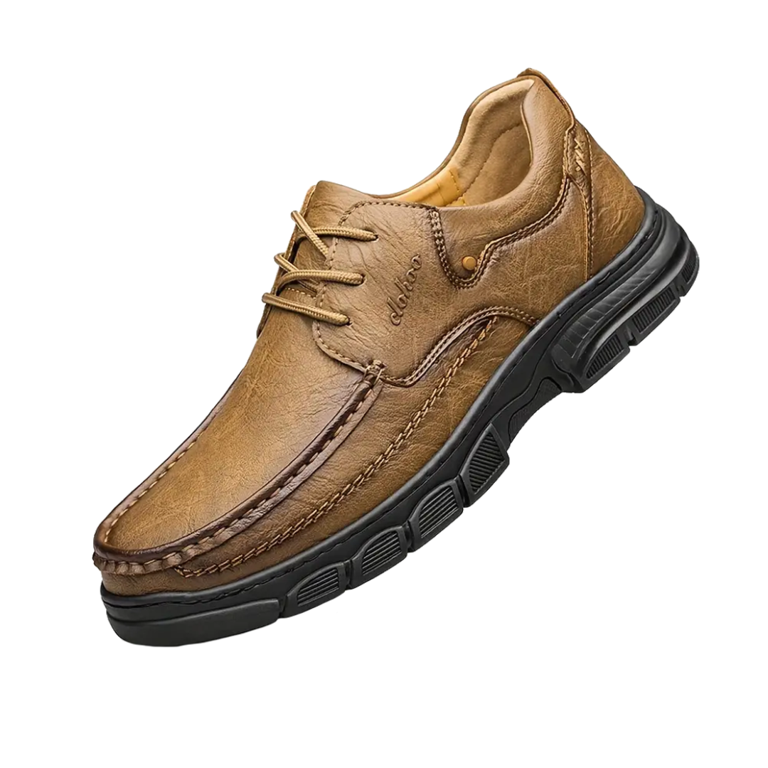Herren Schnürschuhe Business Anzugschuhe Rutschfeste Sohle 3