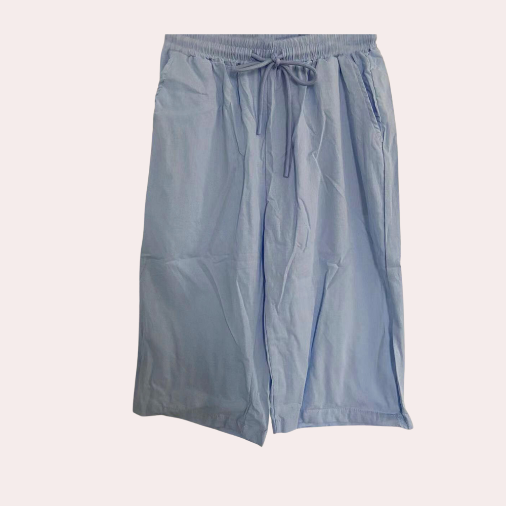 Ademende en flexibele shorts voor dames - Elara