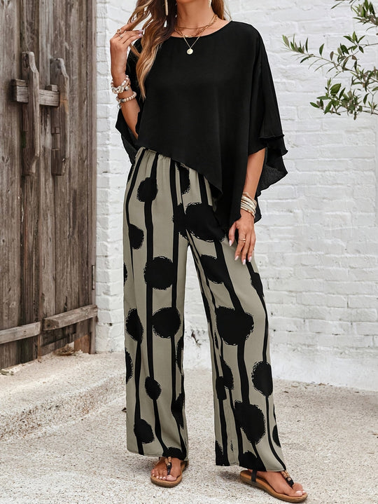 Albertina™ | Boho-Chic Tweedelige Set 3