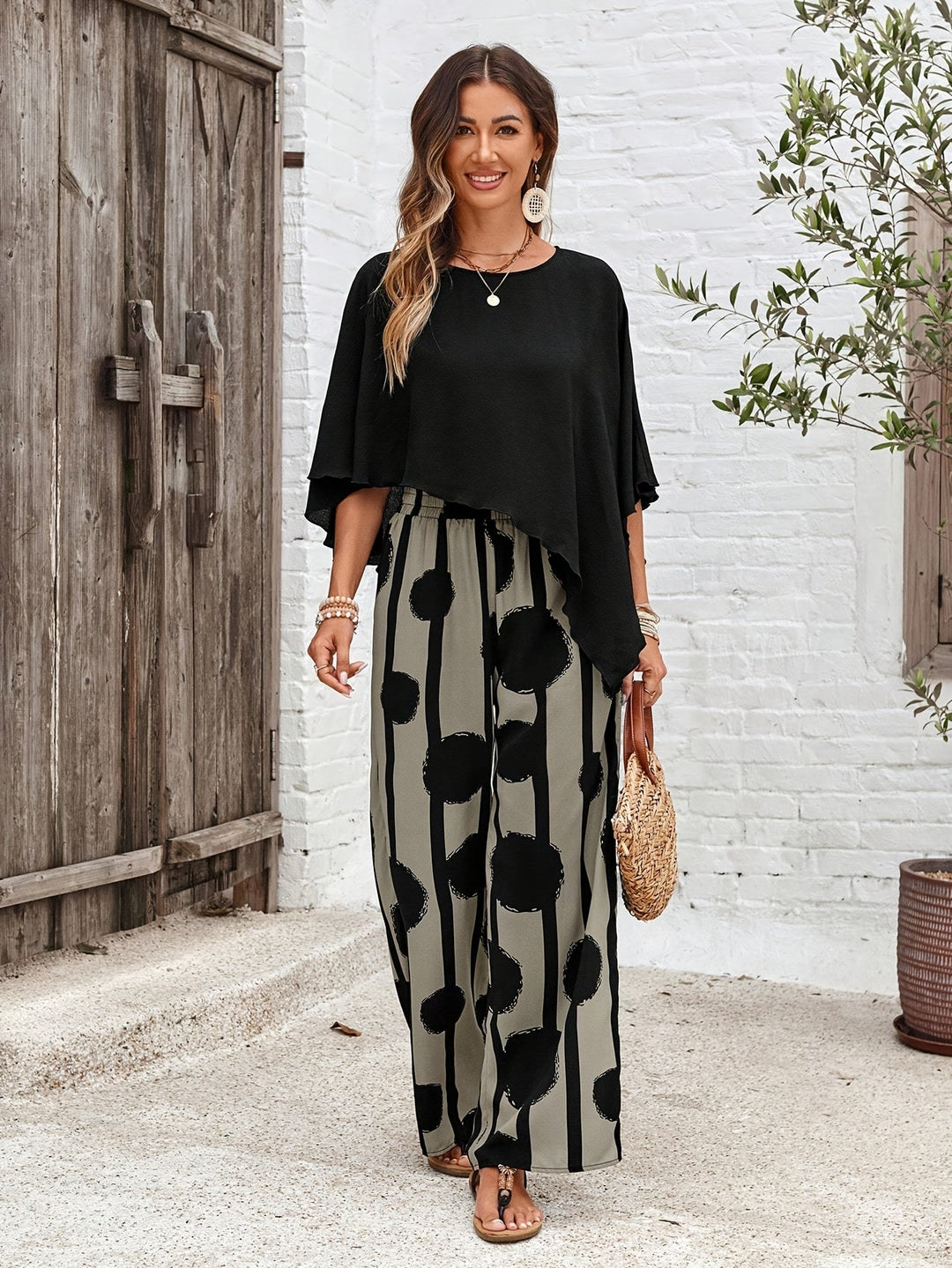 Albertina™ | Boho-Chic Tweedelige Set 4