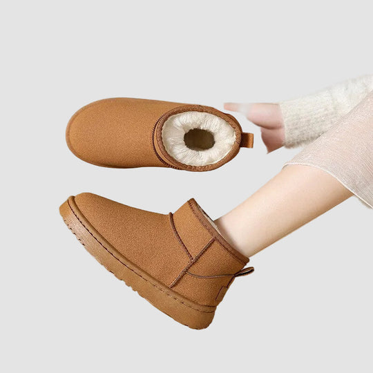 Gevoerde Enkellaarsjes Dames | Warm & Flexibel 1