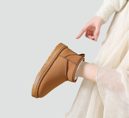 Gevoerde Enkellaarsjes Dames | Warm & Flexibel 2