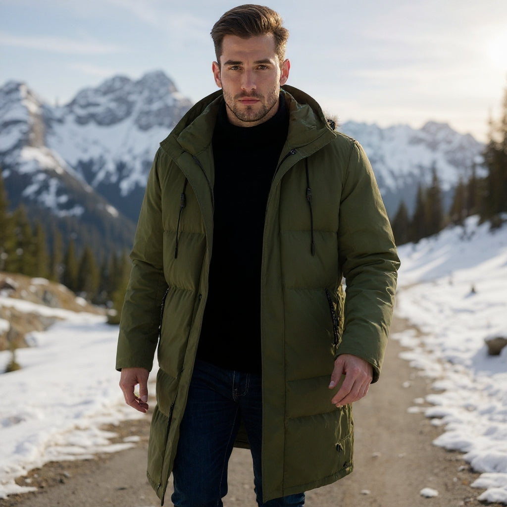 Puffer Winterjas Heren | Warm & Lichtgewicht 9