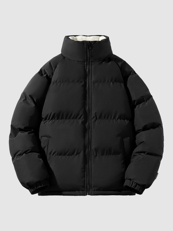 Arlo Pufferjacke | Warme Winterjacke Damen Herren Fleece-Futter 3