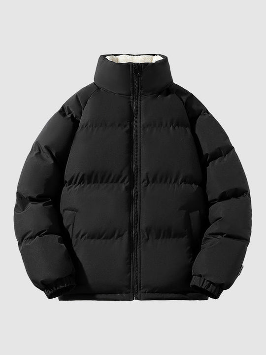 Arlo Pufferjacke | Warme Winterjacke Damen Herren Fleece-Futter 3