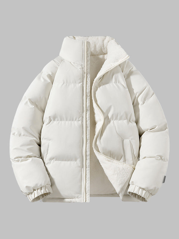 Arlo Pufferjacke | Warme Winterjacke Damen Herren Fleece-Futter 6