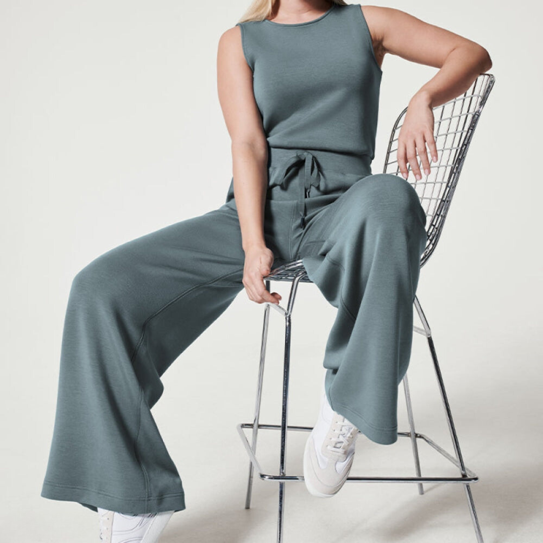 Ärmelloser Lässiger Jumpsuit Damen - Mitch
