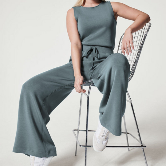Ärmelloser Lässiger Jumpsuit Damen - Mitch