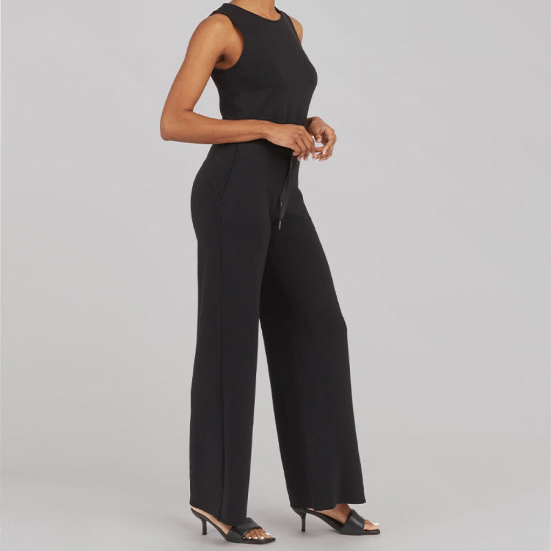 Ärmelloser Lässiger Jumpsuit Damen - Mitch