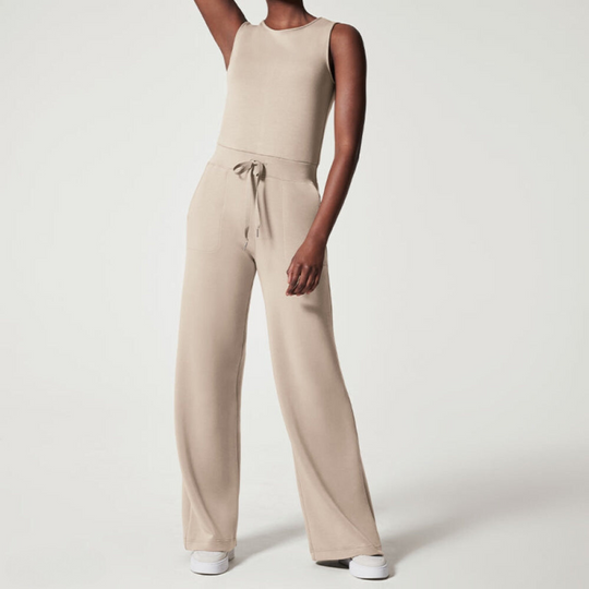 Ärmelloser Lässiger Jumpsuit Damen - Mitch