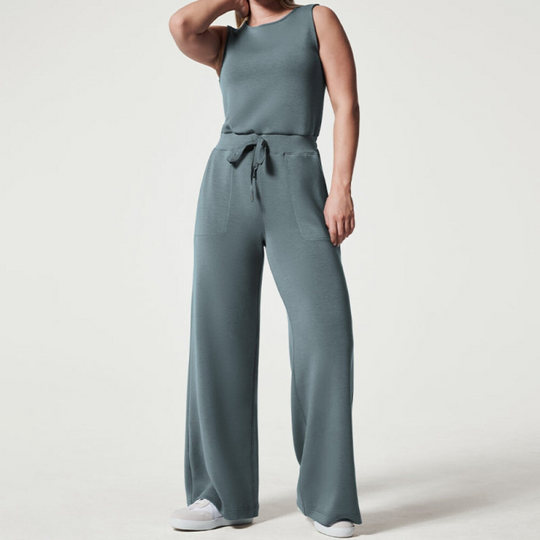 Ärmelloser Lässiger Jumpsuit Damen - Mitch