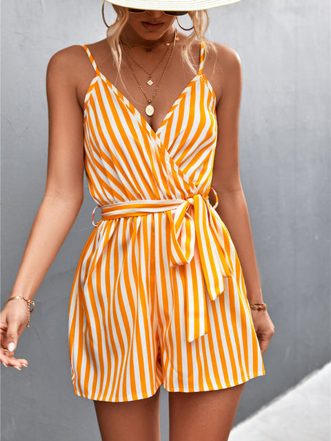 Ärmelloser Playsuit Damen - Alisa 6