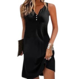 Ärmelloses Mini-Sommerkleid Damen - Cindy 13