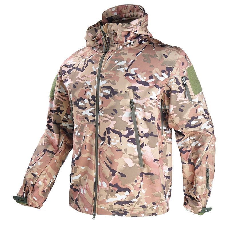 Army Jas | Wind en waterdicht najaarsjack 0