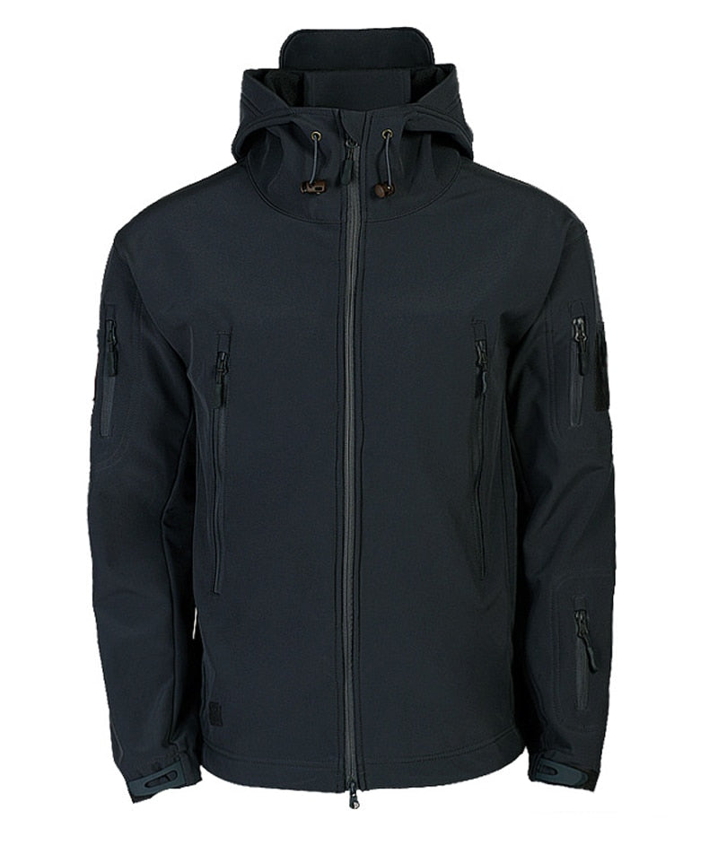 Army Jas | Wind en waterdicht najaarsjack 1
