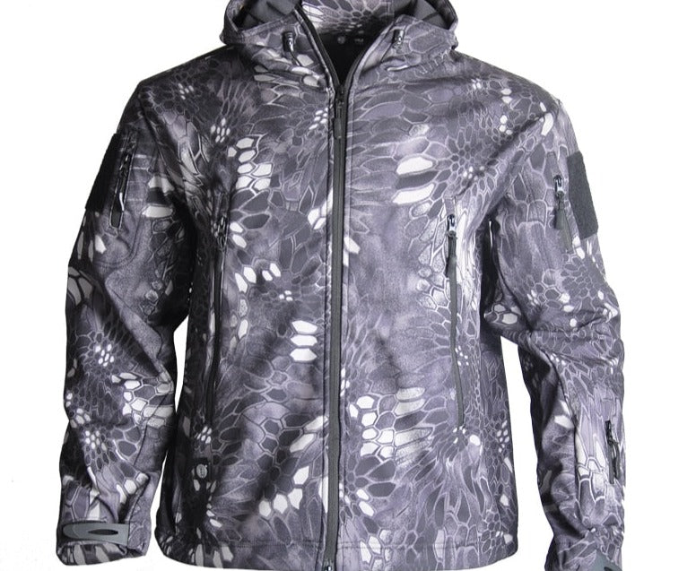 Army Jas | Wind en waterdicht najaarsjack 2