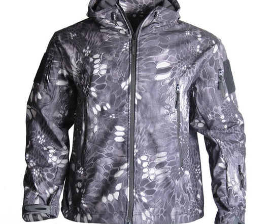 Army Jas | Wind en waterdicht najaarsjack 2