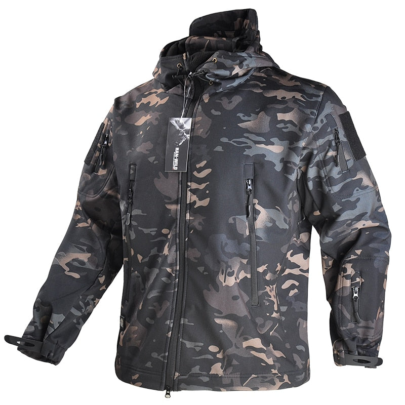Army Jas | Wind en waterdicht najaarsjack 3