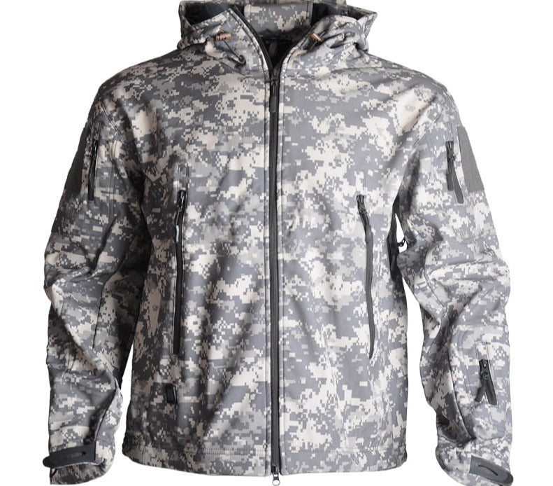 Army Jas | Wind en waterdicht najaarsjack 4
