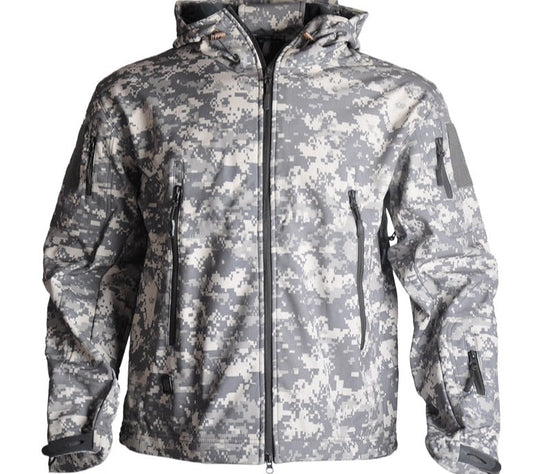 Army Jas | Wind en waterdicht najaarsjack 4