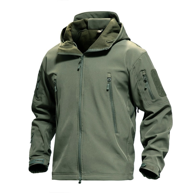 Army Jas | Wind en waterdicht najaarsjack 5