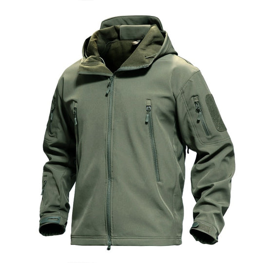 Army Jas | Wind en waterdicht najaarsjack 5