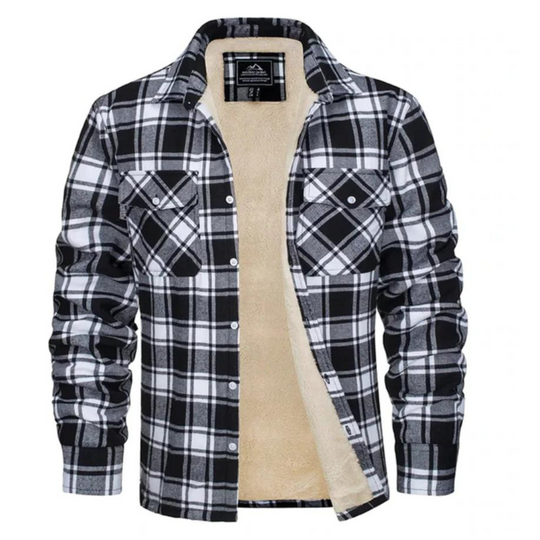 Arvid | Herrenjacke Kariert mit Fleecefutter 7