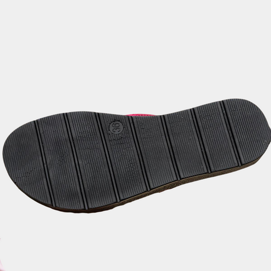 Atmungsaktive Slip-on-Sandalen Damen - Ivona 2