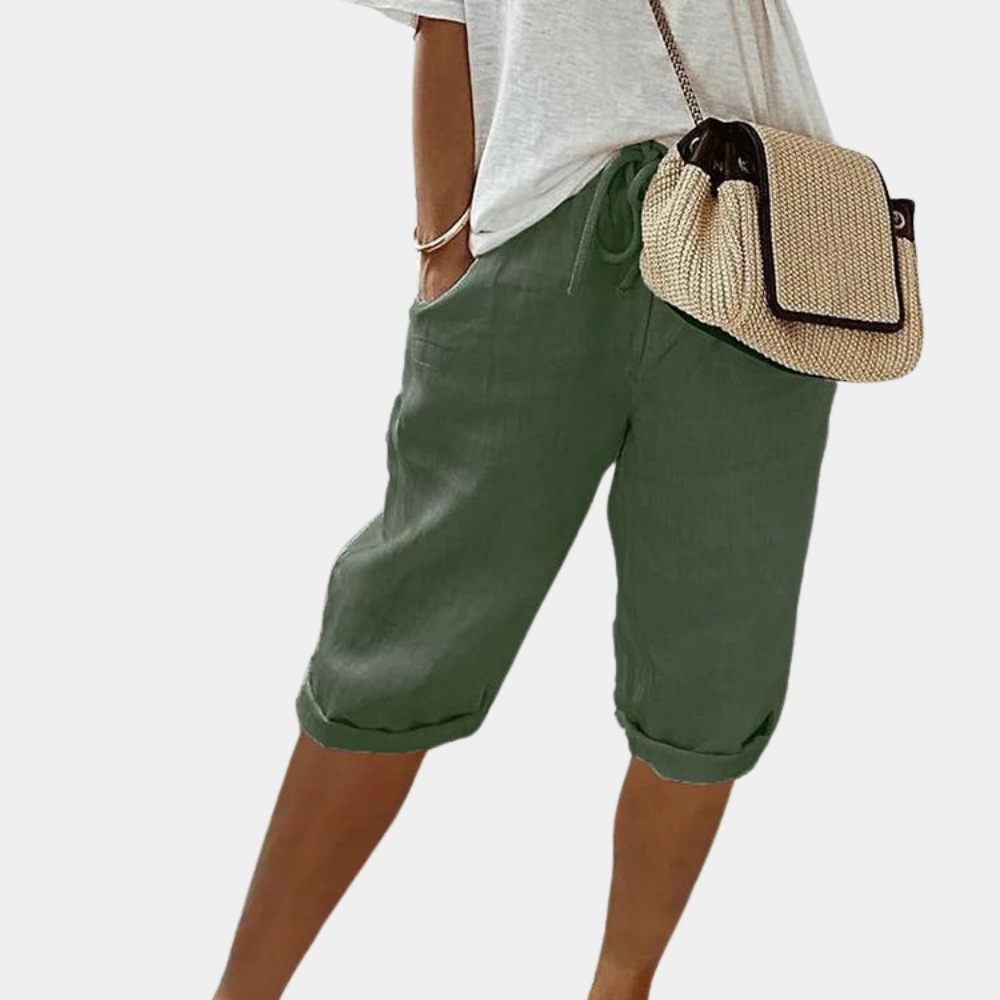 Atmungsaktive und Flexible Shorts Damen - Elara