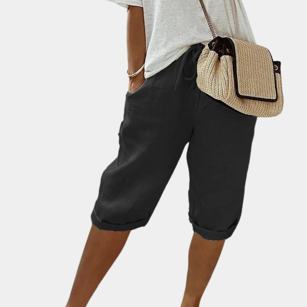 Atmungsaktive und Flexible Shorts Damen - Elara