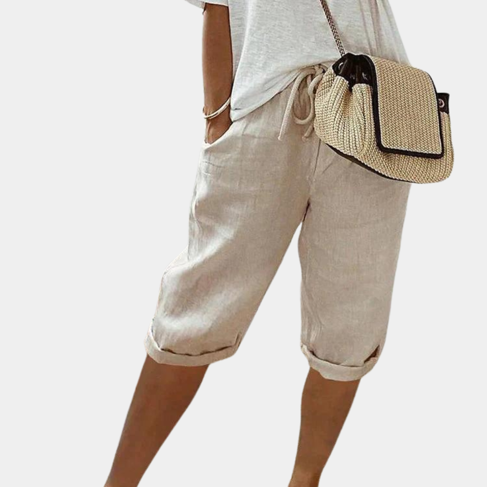Atmungsaktive und Flexible Shorts Damen - Elara