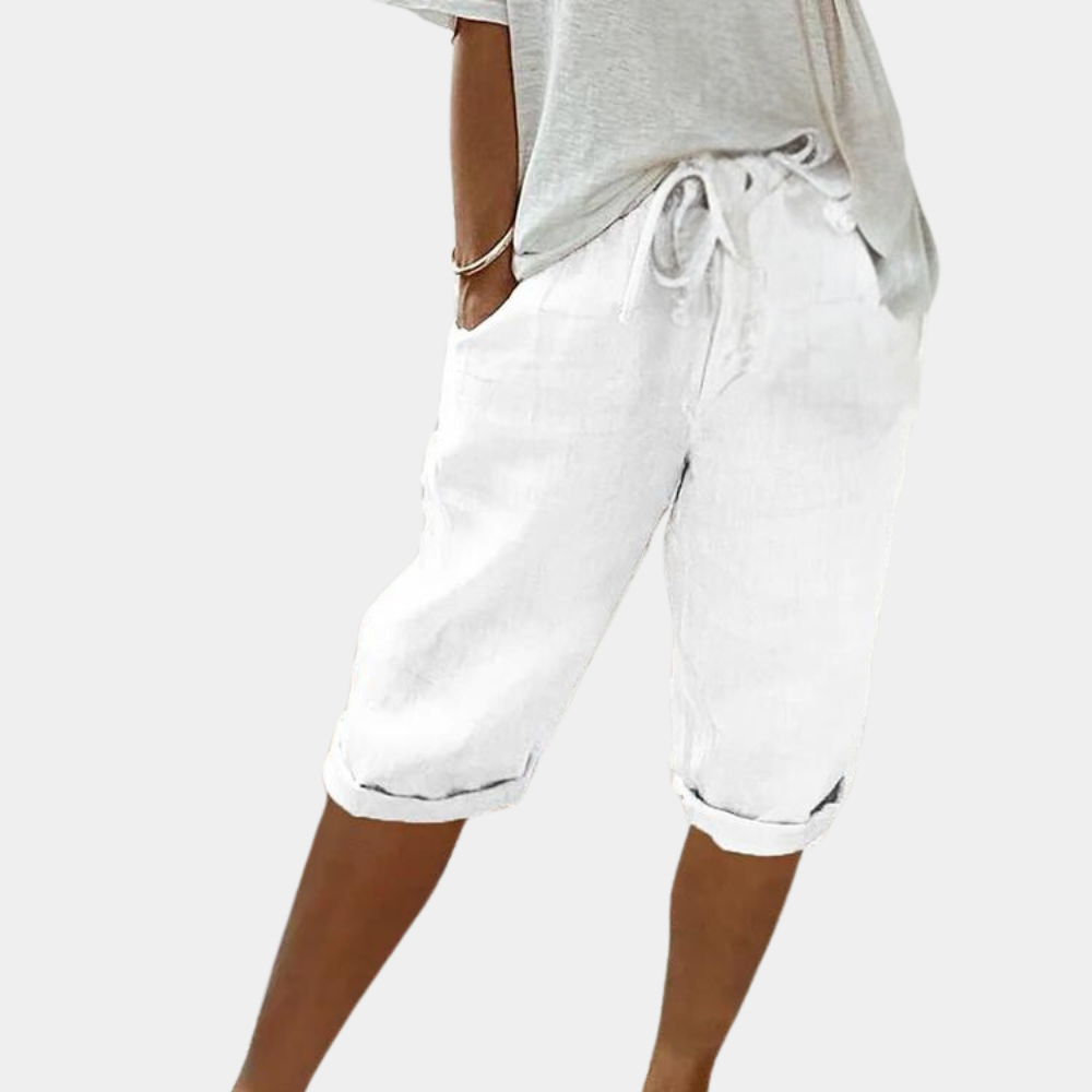Atmungsaktive und Flexible Shorts Damen - Elara