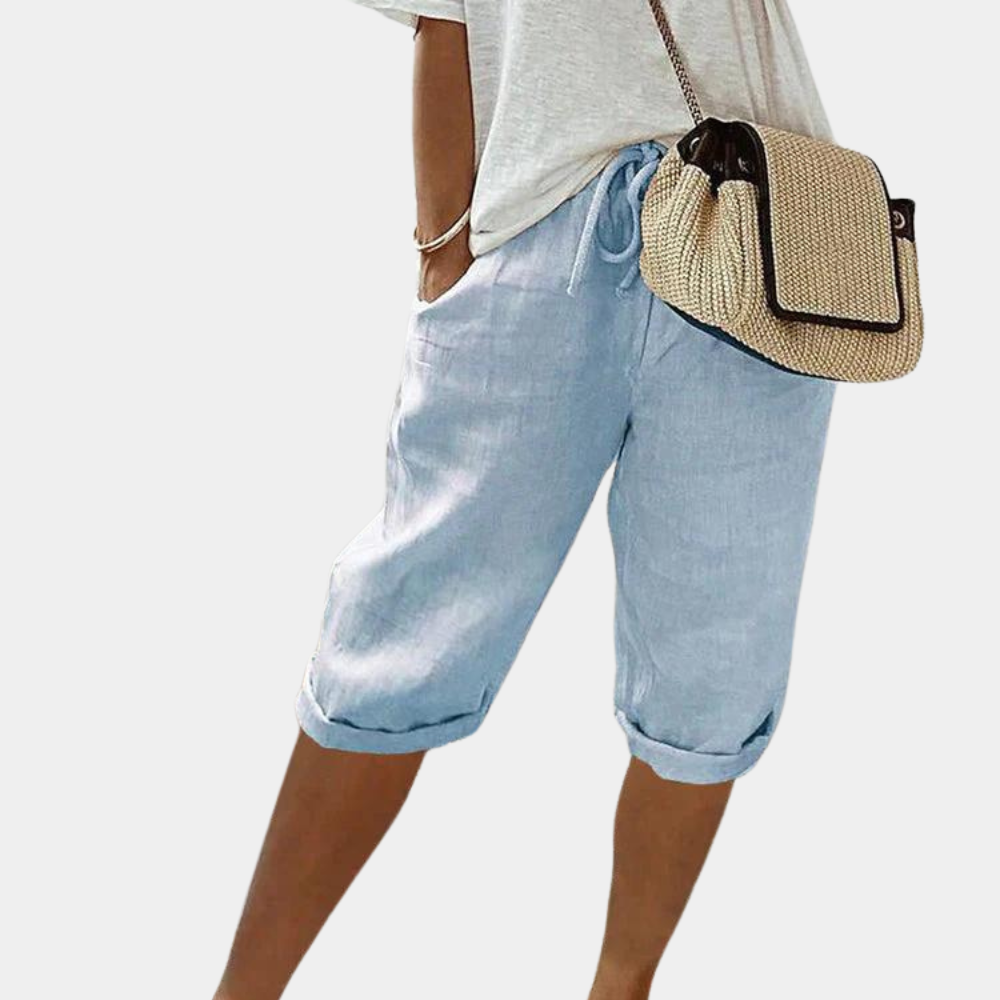Atmungsaktive und Flexible Shorts Damen - Elara