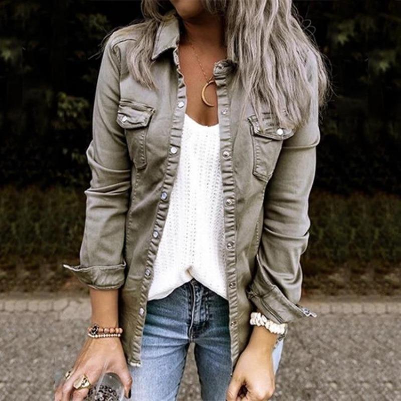 AylasJacket I Denim Jacket Voor Dames 0