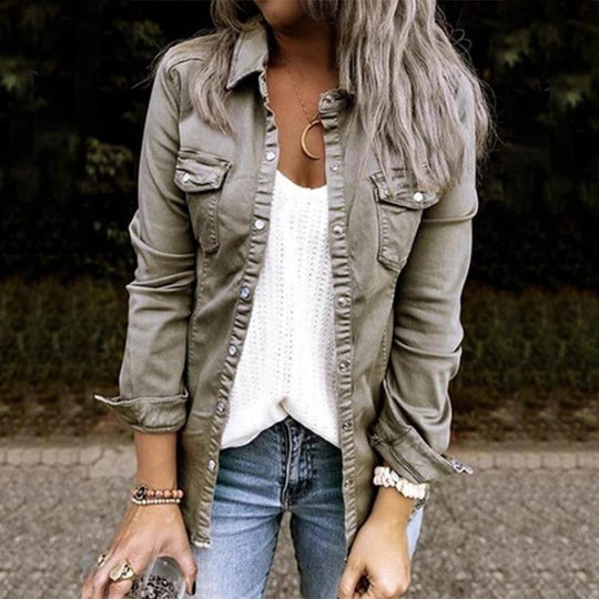 AylasJacket I Denim Jacket Voor Dames 0