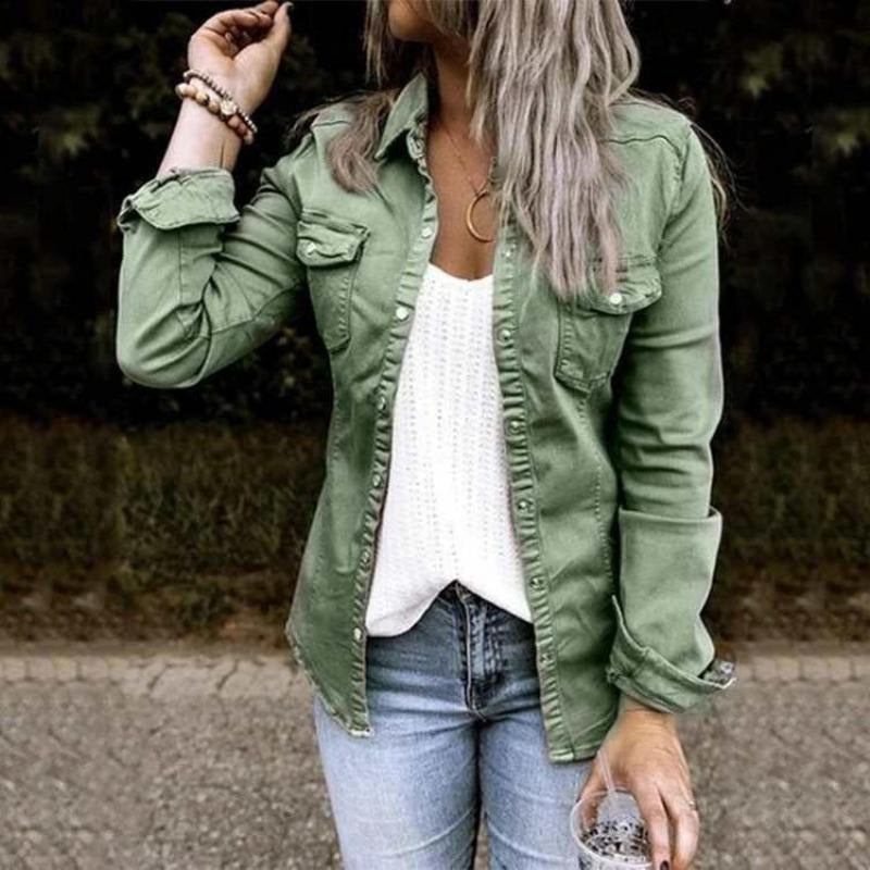 AylasJacket I Denim Jacket Voor Dames 3