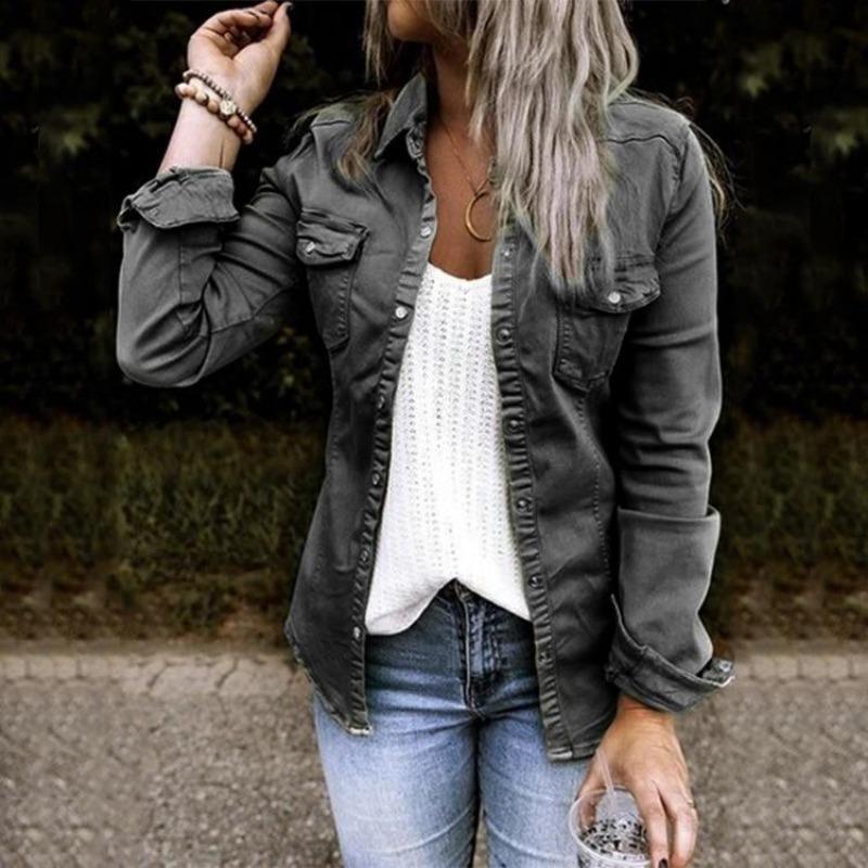 AylasJacket I Denim Jacket Voor Dames 5