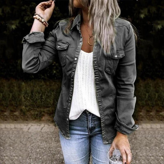 AylasJacket I Denim Jacket Voor Dames 5