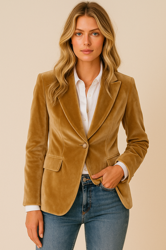 Blazer Dames | Getailleerde Pasvorm & Klassieke Uitstraling 18