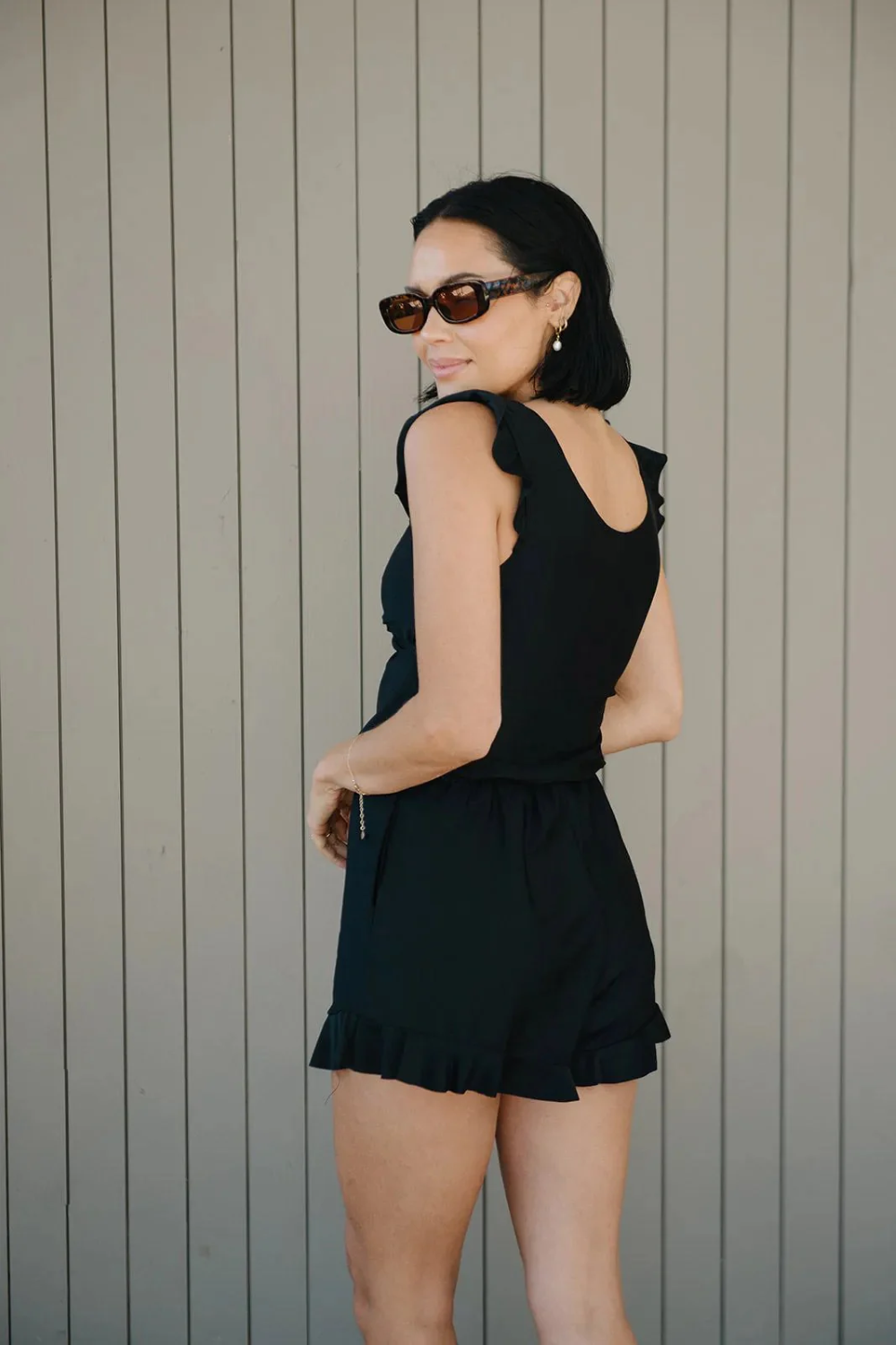 Bade-Romper Damen mit Shorts - Valerie 2