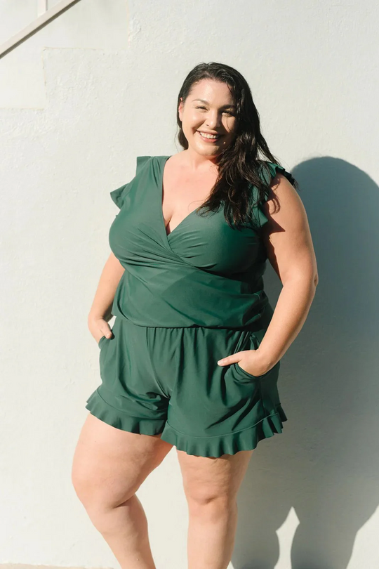 Bade-Romper Damen mit Shorts - Valerie 9