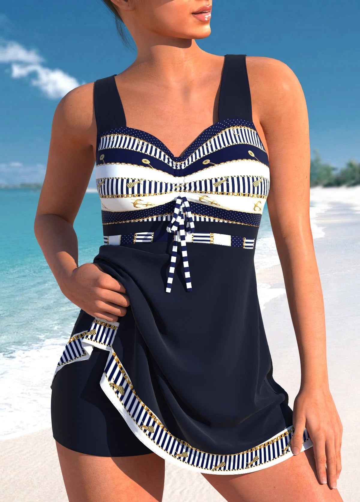Badpak Tankini | Flatterende Tankini & Ondersteunende Pasvorm