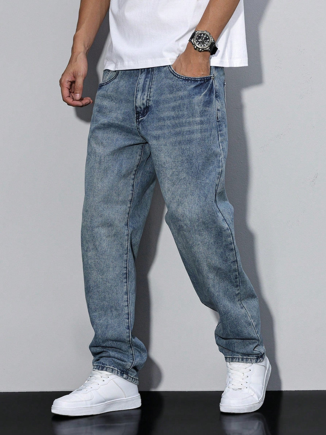 Baggy Jeans Heren | Relaxte Pasvorm & Urban Streetstyle