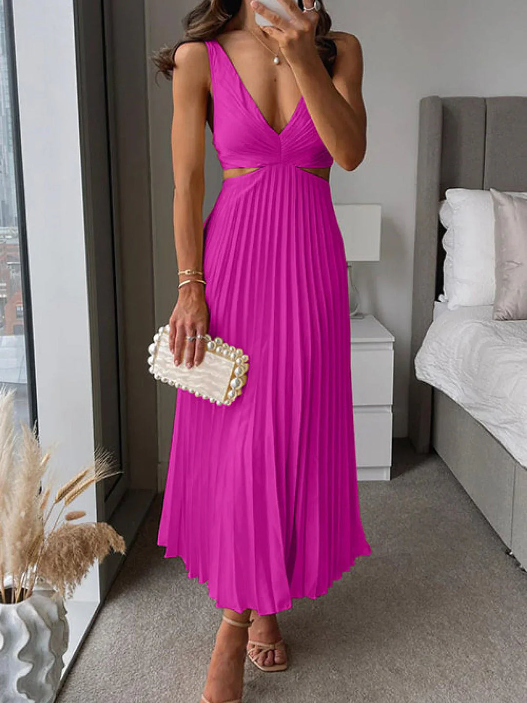 Ballkleid Damen mit Faltenrock - Avvy 12