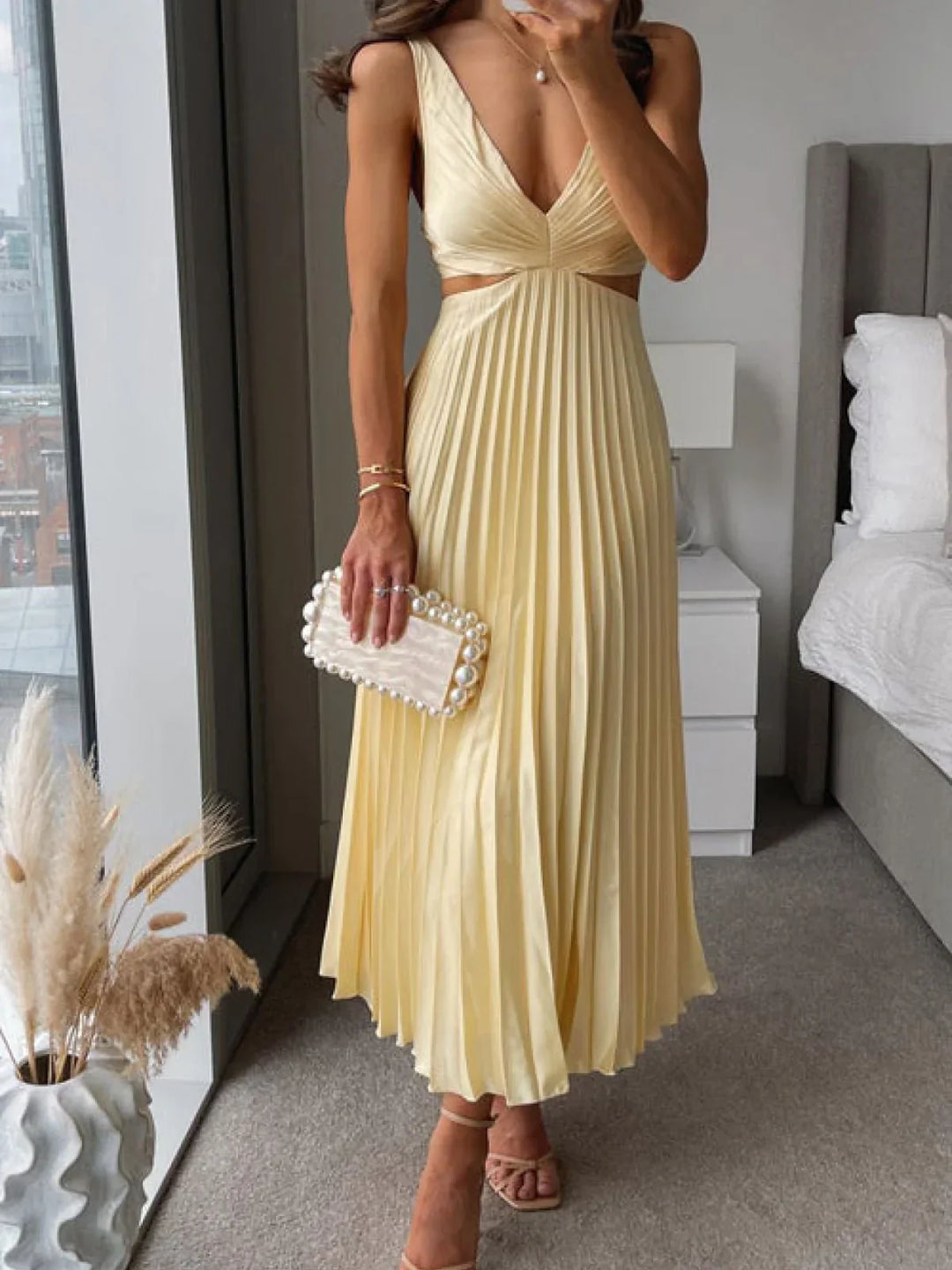 Ballkleid Damen mit Faltenrock - Avvy 1