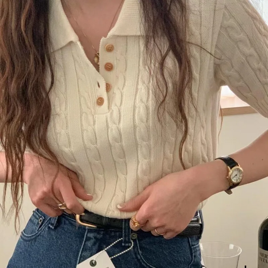 Basic-Poloshirt Damen - Athena